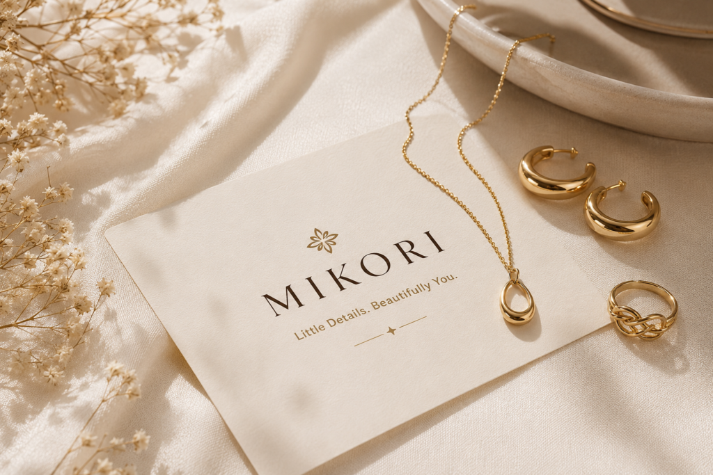 minimal jewellery