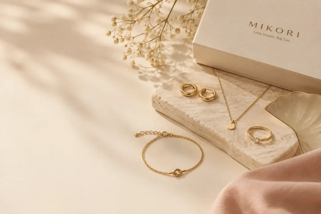 minimal jewellery