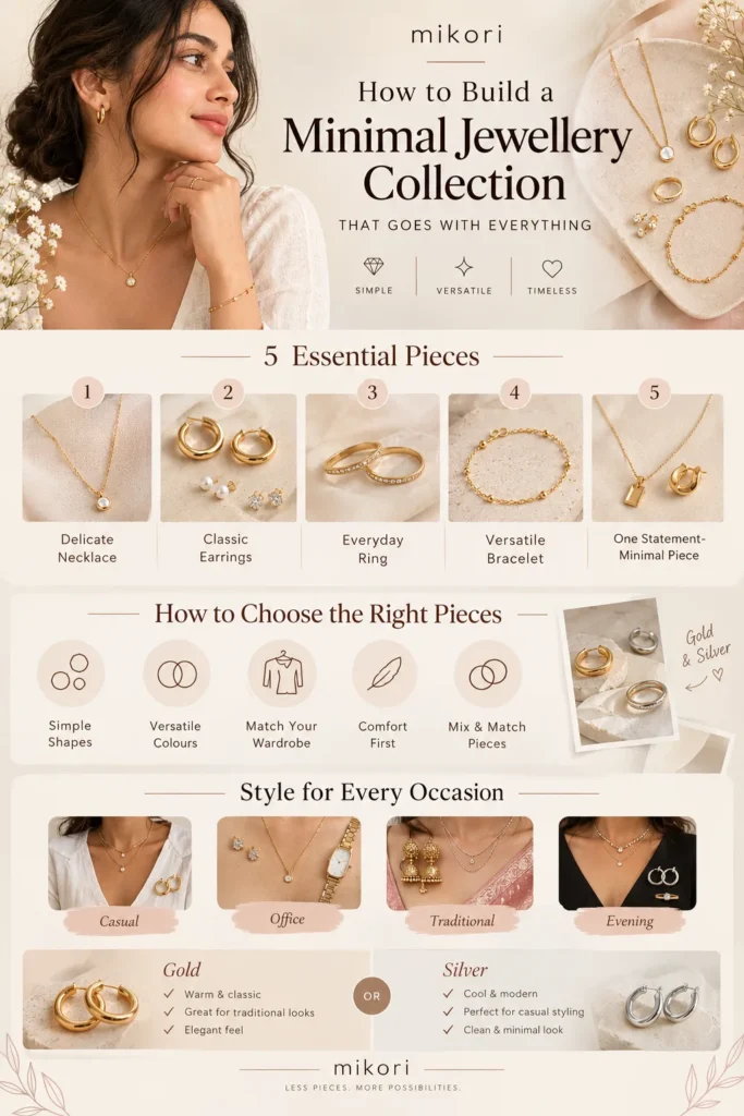 How to Build a Minimal Jewellery Collection That Goes With Everything