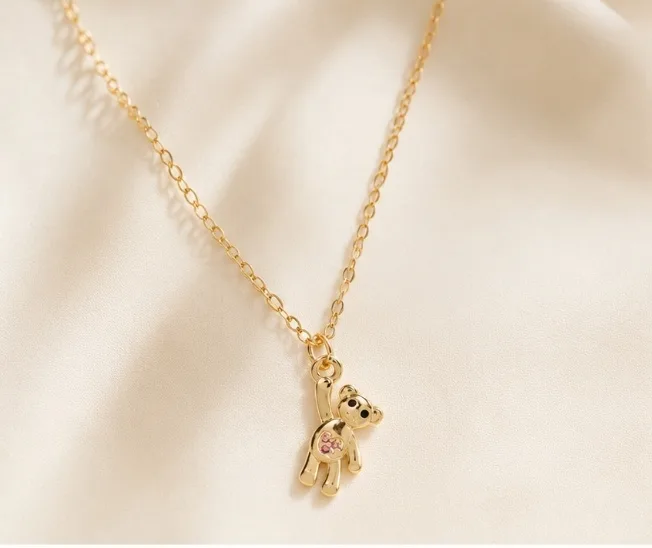 Golden Teddy Bear (Milo Bear)