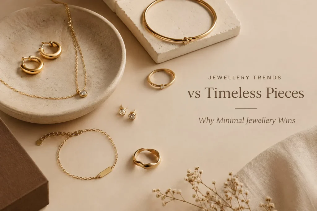 Minimal jewellery